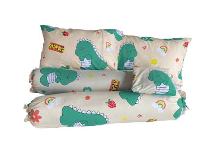 ชุดผ้าปูที่นอน 5 ฟุต 5 ชิ้น CHARM สี BABY GODJI คอลเลคชั่น DREAMY (ไม่รวมผ้านวม)_3